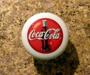Soda Coke Cola Dresser Cabinet Knob Pull  