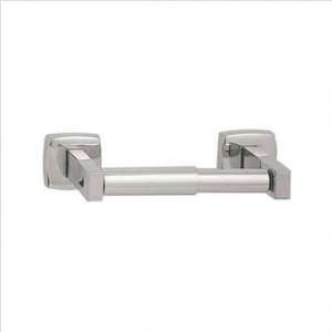   Toilet Paper Holder Spindle Type Standard, Finish Bright Everything