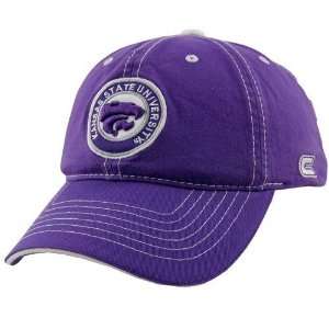    Kansas State Wildcats Purple Broadside Hat