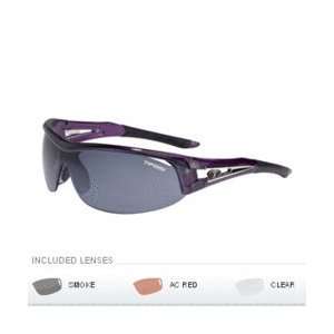   Interchangeable Lens Sunglasses   Crystal Purple