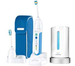 Sonicare Elite e9500 / HX9552 w/ Sanitizer Cleaning System  