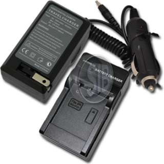 Digital Camera Battery Charger for Sony CyberShot DSC H10 DSC H20 DSC 