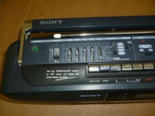 SONY CFS W505 RADIO CASSETTE PLAYER BOOM BOX  