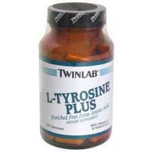  Tyrosine Plus with Vitamin C & Vitamin B6, Capsules, 100 capsules