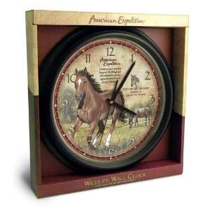 Quarter Horse 16 inch Wall Clock