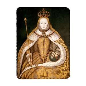  Queen Elizabeth I in Coronation Robes,   iPad Cover 