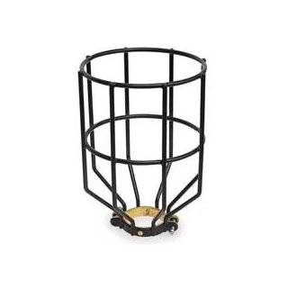 LumaPro 6YF75 Metal Cage, 1 Guard Length  7 1/8, OD5 1/16, ID 4 7 