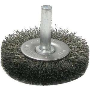  Crimped Wire Radial Wheel Brushes   3 radial wire wheel 