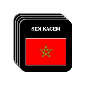  Morocco   SIDI KACEM Set of 4 Mini Mousepad Coasters 