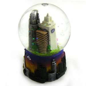 Los Angeles Mini Snow Globe Sparkle Confetti  