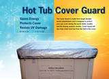 Hot Tub/ Spa cover protector 84x84 Cal Spas Sundance  