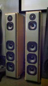 SET OF REVEL F50 SPEAKERS  