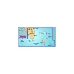   BlueChart g2 Vision Southeast Florida Digital Map GPS & Navigation