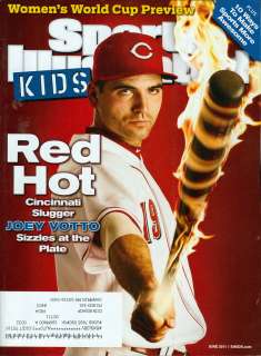 2011 Sports Illustrated for Kids Joey Votto   Reds  