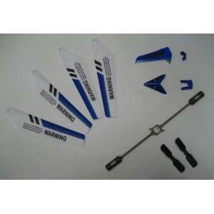 Full Replacement Parts Set for Syma S107 RC Helicopter 