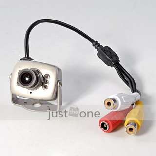 Spy Mini Wired CCTV Security Color Video Camera PAL  