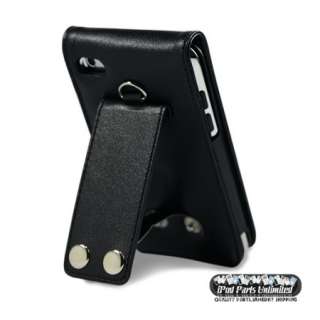New Flip Leather Flip Case with Stand For Apple iPod Touch 4
