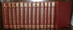 Complete 14 Volume 1967 New Standard Encyclopedia 9780873923767  