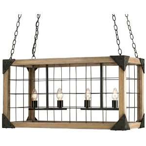  Eufaula Rectangular Chandelier  Vielle and Frances