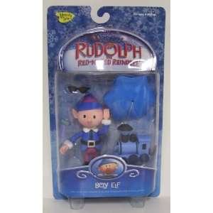    Rudolph the red nosed Reindeer Boy Elf Action Figure Toys & Games