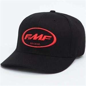   Apparel Factory Classic Don Flexfit Hat   Small/Medium/Black/Red