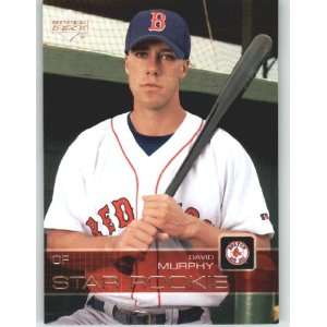  Upper Deck Prospect Premieres #27 David Murphy XRC   Boston Red Sox 