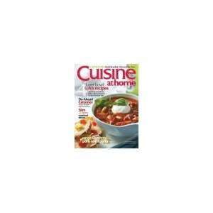  Cuisine at Home Issue No. 67 February 2008 Everything 