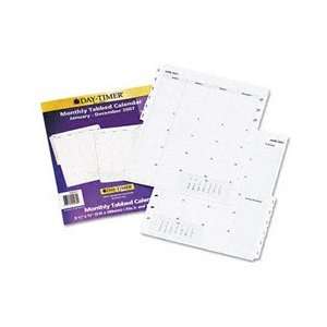  Calendar Refill, Jan. Dec., 2 PPM, Folio, 8 1/2 quot;x11 