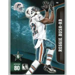   Reggie Bush   Miami Dolphins   NFL Trading Card in Protective Case
