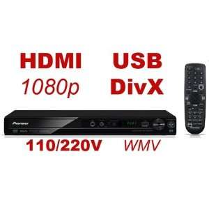   DV 3022KV 1080p HDMI Upconverting Region Free DVD Player Electronics