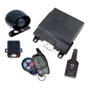   Deluxe Security and Keyless Entry System with 4 Button and LCD Remotes