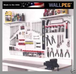 Perfect for crafts, tools, and all types of pegboard organization .