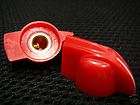 2p Red Rotary Switch Pointer 1/4 Split Chicken head Knob for 