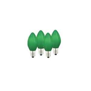  Club Pack of 96 Opaque Green C7 Energy Saving Replacement 