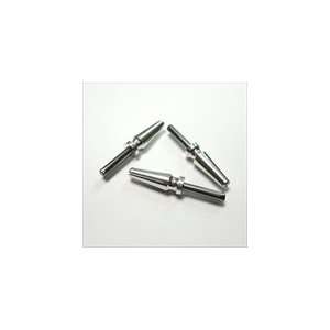  Magnetic Shaft Replacement Tops by Harrows   Silver Toys 