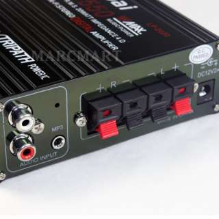 LP 2020 Audio Auto Car Speaker Power Amplifier+adapter  
