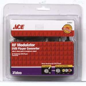    Ace Dvd Player Converter Rf Modulator (3187531) Electronics