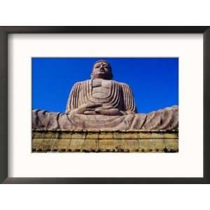The Great Buddha Statue, Bodhgaya, Bihar, India Framed Photographic 