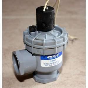  Richdel Irritrol 1 Solenoid Lawn sprinkler angle valve 