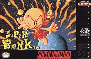 Super Bonk Super Nintendo, 1994  