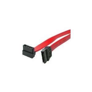    StarTech 24in SATA to Right Angle SATA Cable Electronics