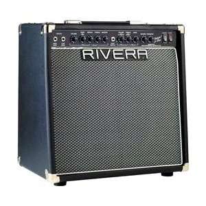  Rivera Clubster 25W 1X12 Tube Guitar Combo Amp Everything 
