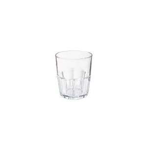     12 oz Bahama Double Rock Stacking Tumbler, Clear