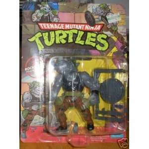    Teenage Mutant Ninja Turtles Rocksteady Action Figure Toys & Games