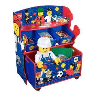  Lego Storage Unit with Trundle Bin Toys & Games