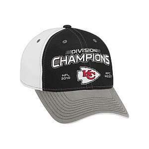   Kansas City Chiefs 2010 Division Champions Locker Room Hat Adjustable