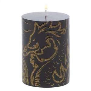  Dragoncrest Round Candle