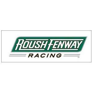  2009 NASCAR OFFICIAL ROUSH FENWAY DIECUT DECAL 4 X 12 