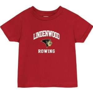   Cardinal Red Toddler/Kids Rowing Arch T Shirt