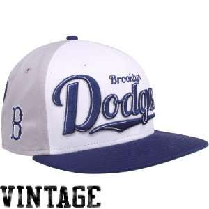  New Era Brooklyn Dodgers White Royal Blue Gray 9FIFTY 